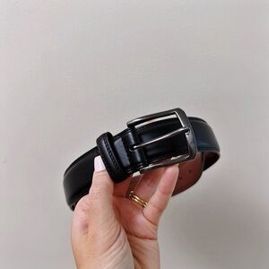 Perry Ellis Portfolio Men’s Black Belt